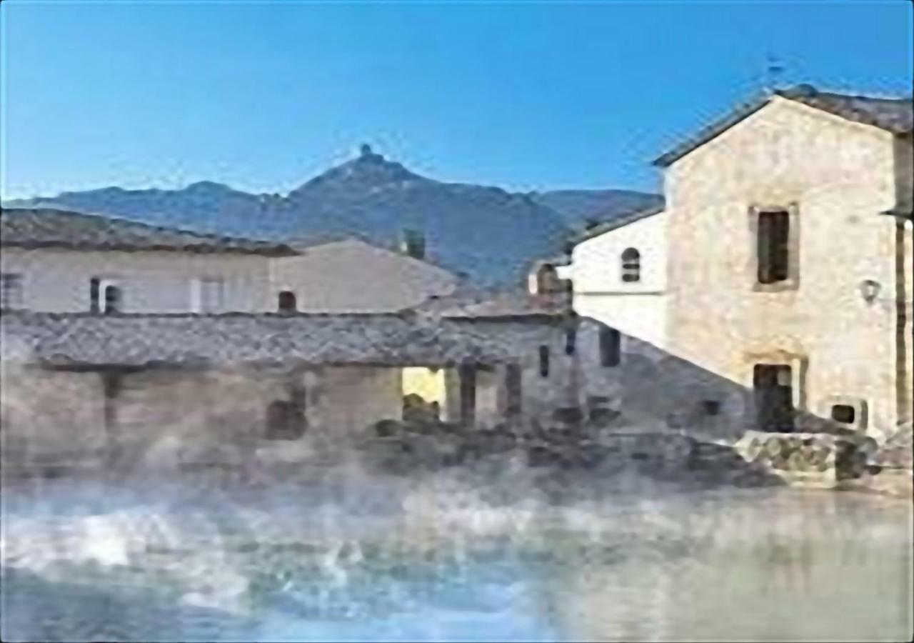 La Casa Di Nena Leilighet Vivo dʼOrcia Eksteriør bilde
