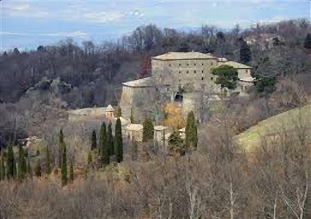 La Casa Di Nena Leilighet Vivo dʼOrcia Eksteriør bilde