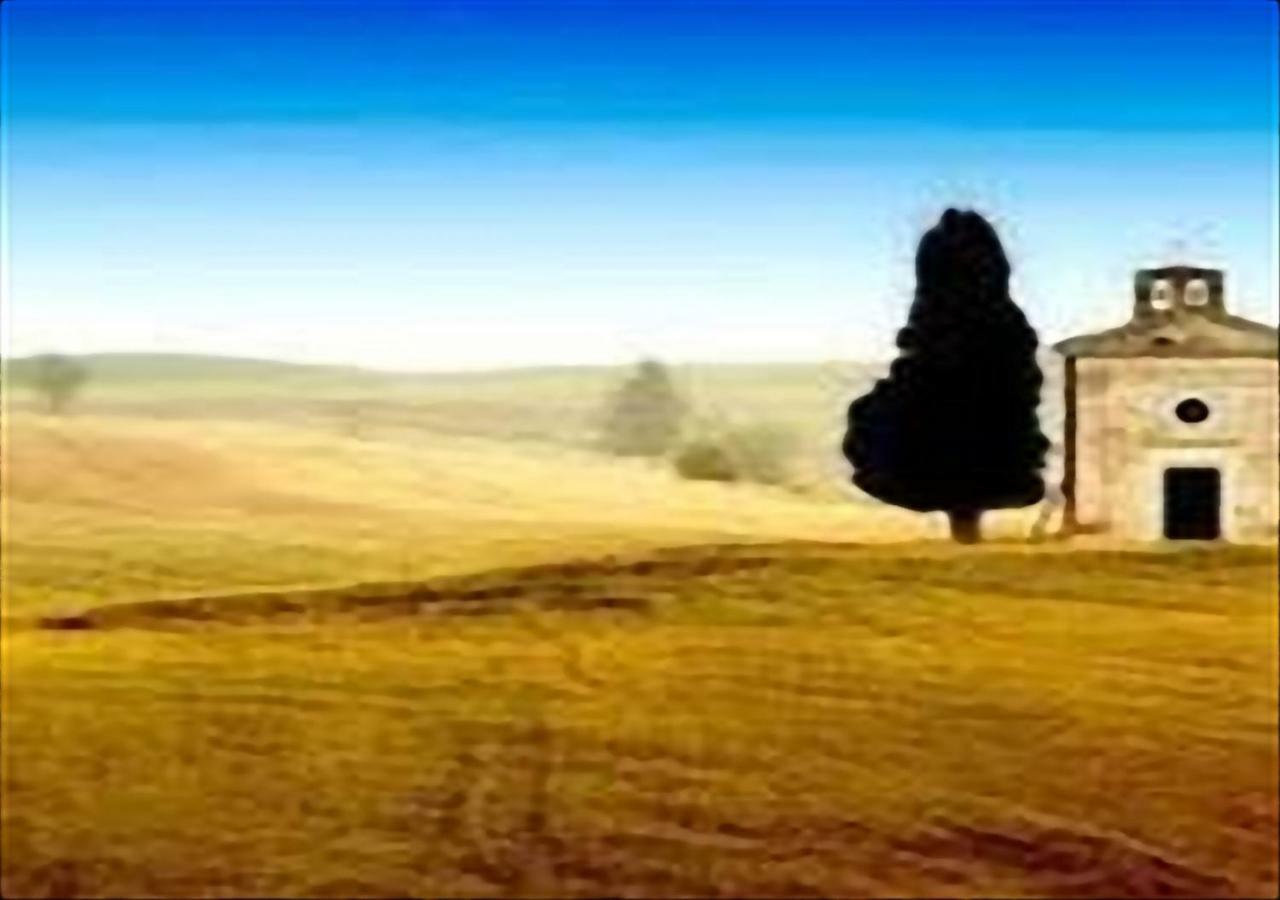 La Casa Di Nena Leilighet Vivo dʼOrcia Eksteriør bilde