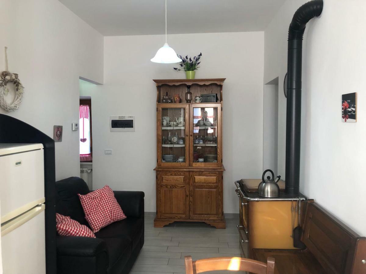 La Casa Di Nena Leilighet Vivo dʼOrcia Eksteriør bilde