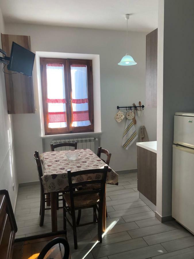 La Casa Di Nena Leilighet Vivo dʼOrcia Eksteriør bilde