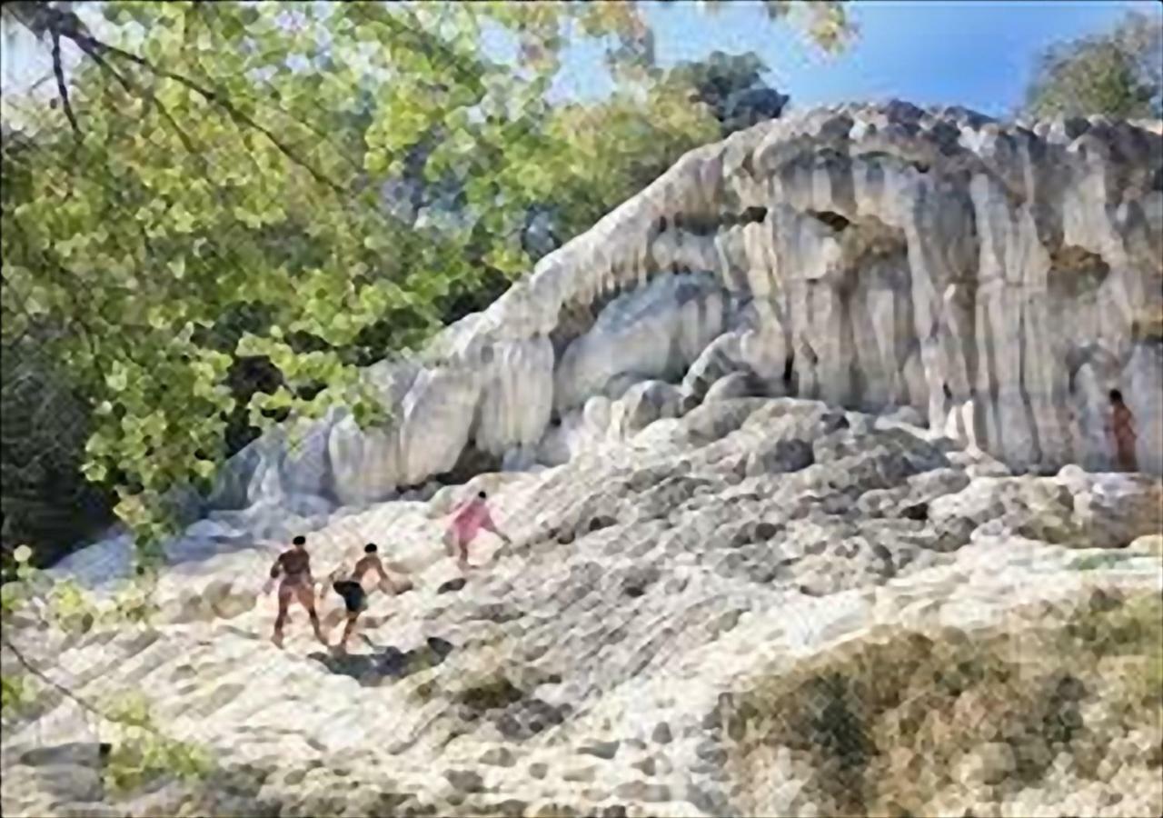 La Casa Di Nena Leilighet Vivo dʼOrcia Eksteriør bilde