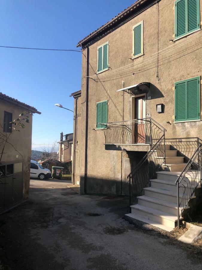 La Casa Di Nena Leilighet Vivo dʼOrcia Eksteriør bilde