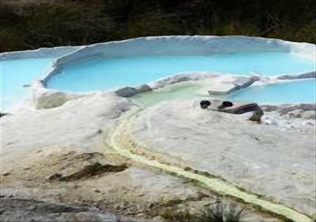 La Casa Di Nena Leilighet Vivo dʼOrcia Eksteriør bilde